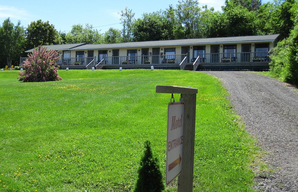 Basinview Motel Smiths Cove Bagian luar foto