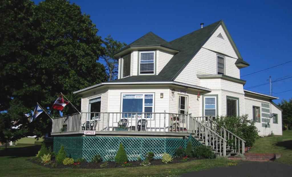 Basinview Motel Smiths Cove Bagian luar foto