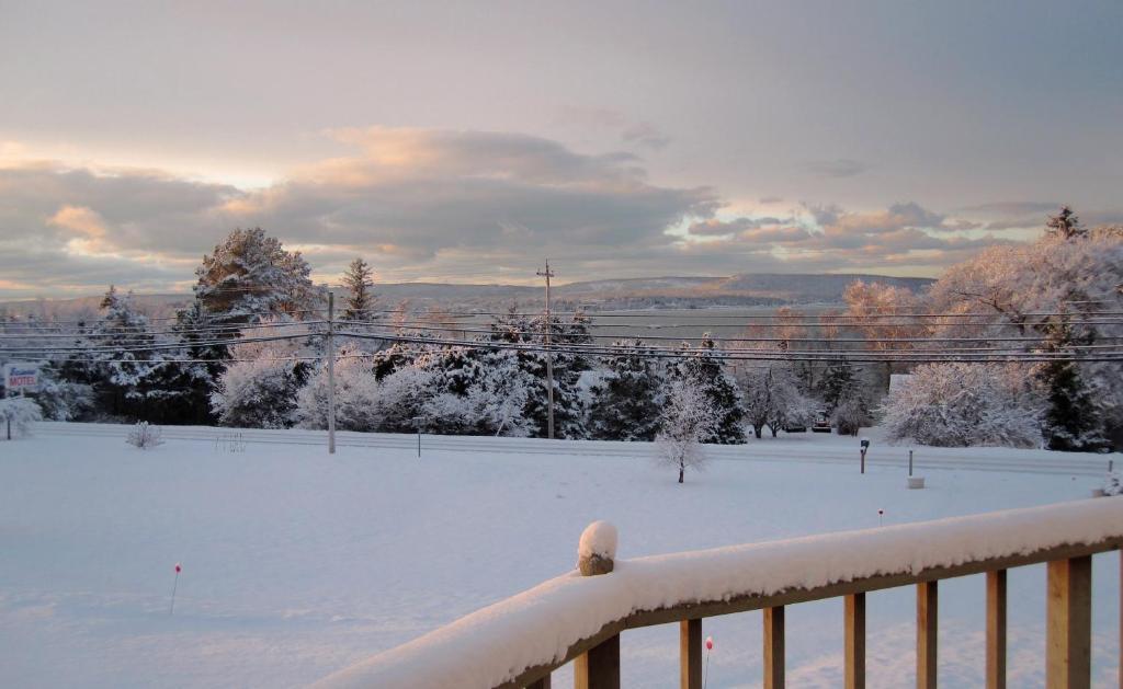Basinview Motel Smiths Cove Bagian luar foto